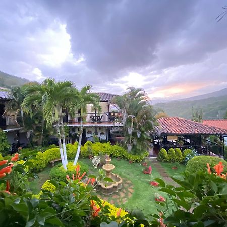 Hotel Campestre Casona Del Camino Real San Gil Eksteriør billede