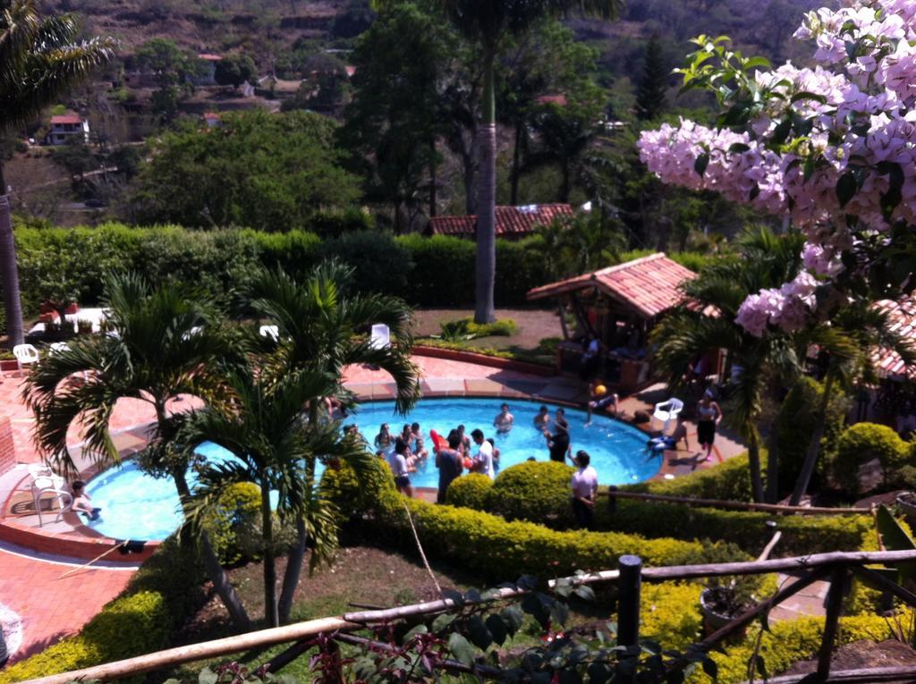 Hotel Campestre Casona Del Camino Real San Gil Eksteriør billede