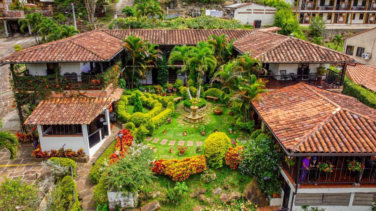 Hotel Campestre Casona Del Camino Real San Gil Eksteriør billede