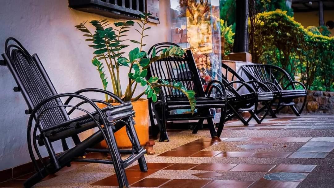 Hotel Campestre Casona Del Camino Real San Gil Eksteriør billede