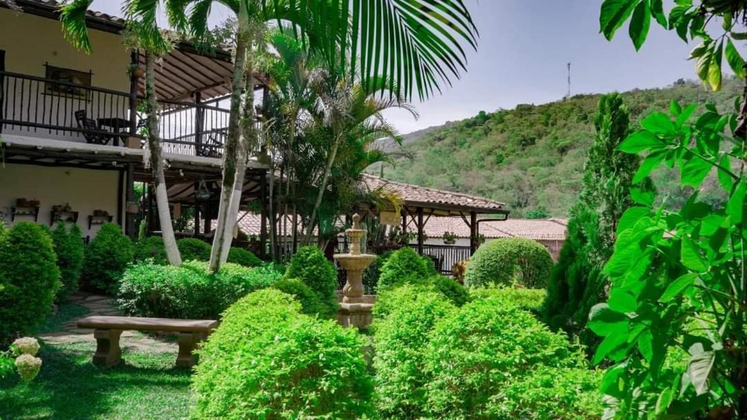 Hotel Campestre Casona Del Camino Real San Gil Eksteriør billede