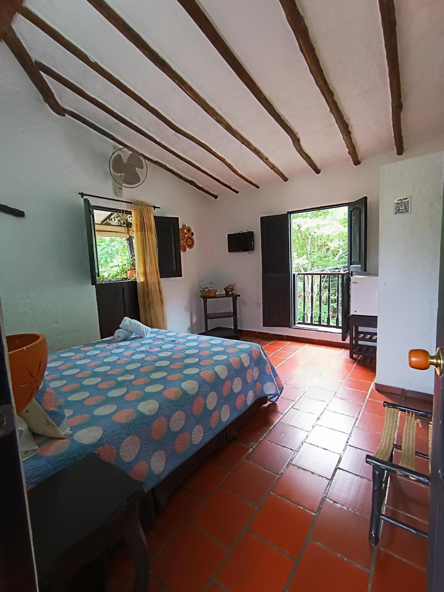 Hotel Campestre Casona Del Camino Real San Gil Eksteriør billede