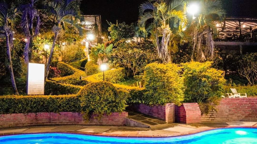 Hotel Campestre Casona Del Camino Real San Gil Eksteriør billede