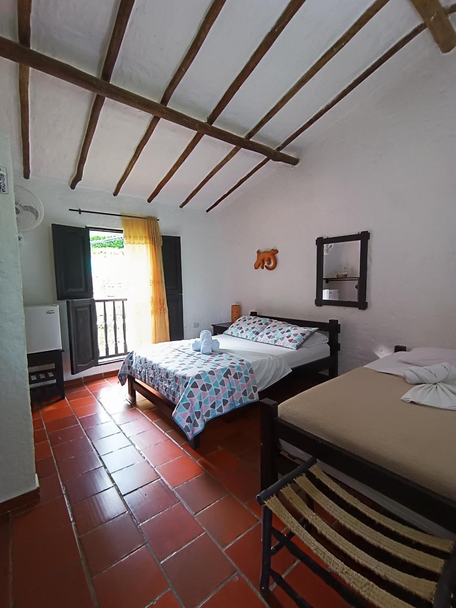 Hotel Campestre Casona Del Camino Real San Gil Eksteriør billede