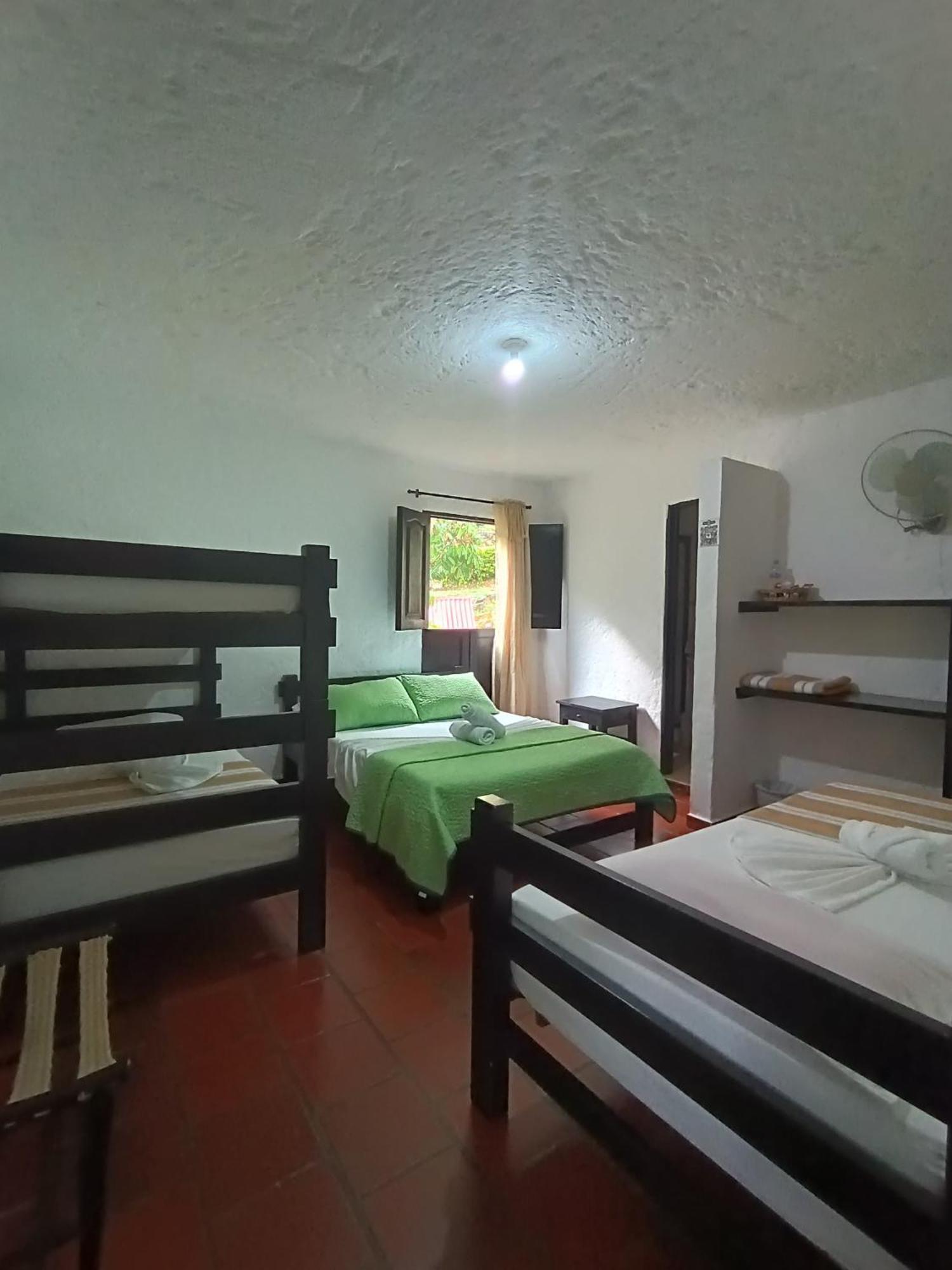 Hotel Campestre Casona Del Camino Real San Gil Eksteriør billede