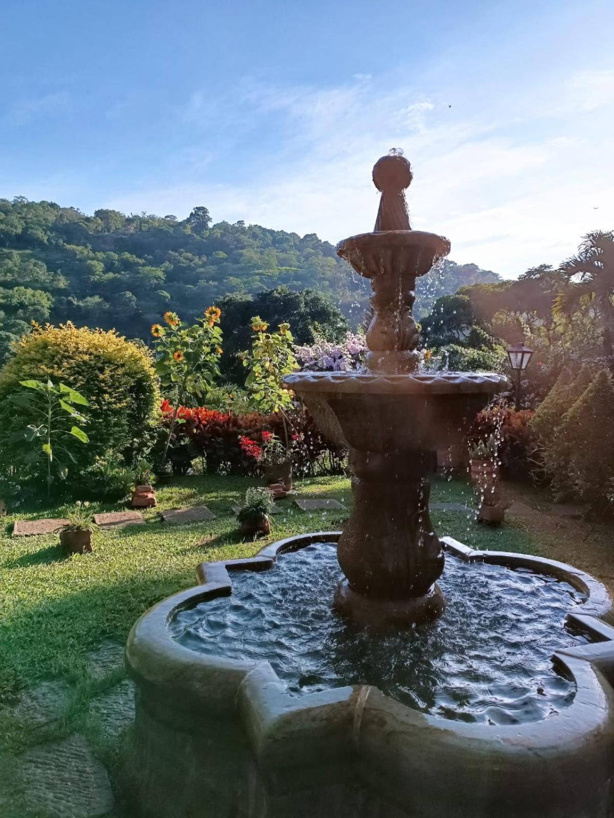Hotel Campestre Casona Del Camino Real San Gil Eksteriør billede