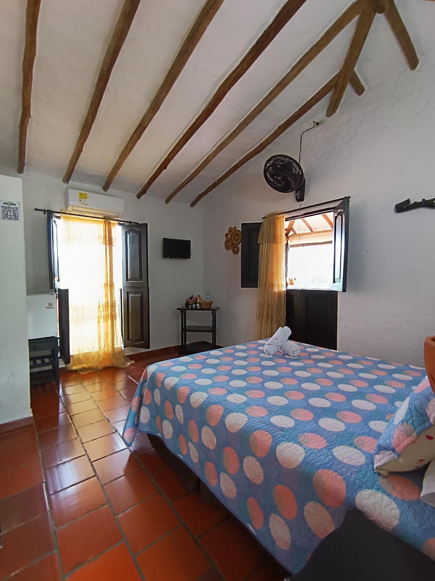 Hotel Campestre Casona Del Camino Real San Gil Eksteriør billede