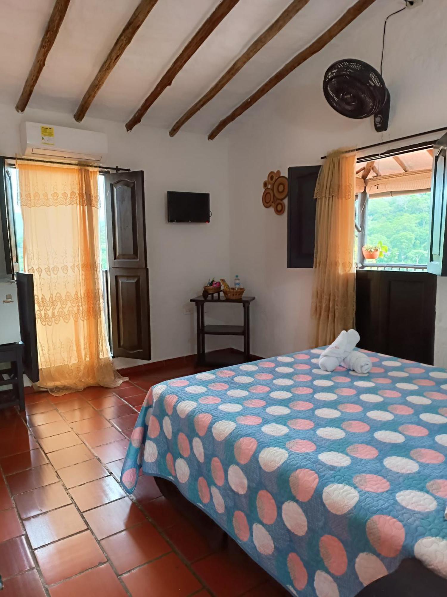 Hotel Campestre Casona Del Camino Real San Gil Eksteriør billede