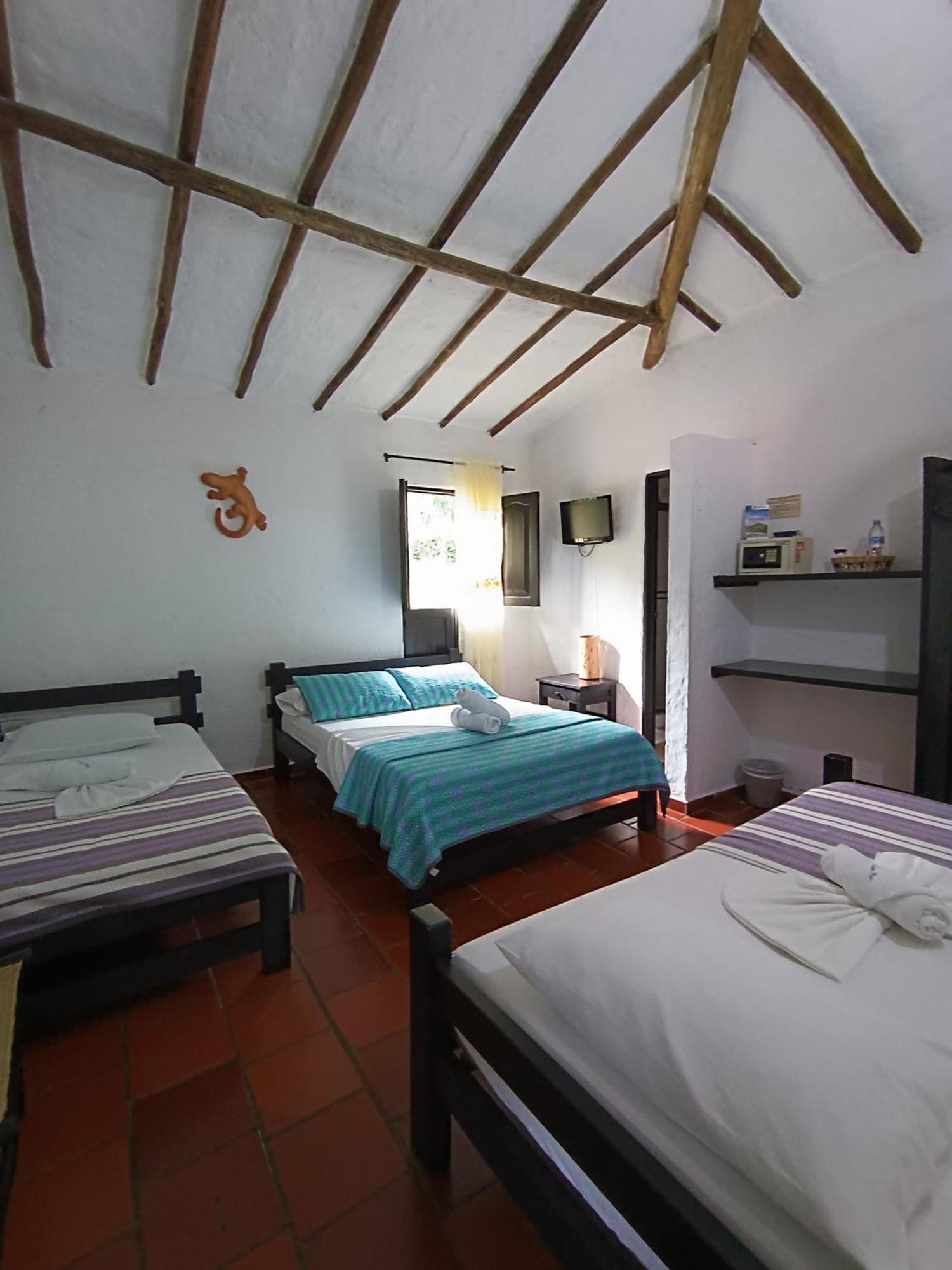 Hotel Campestre Casona Del Camino Real San Gil Eksteriør billede