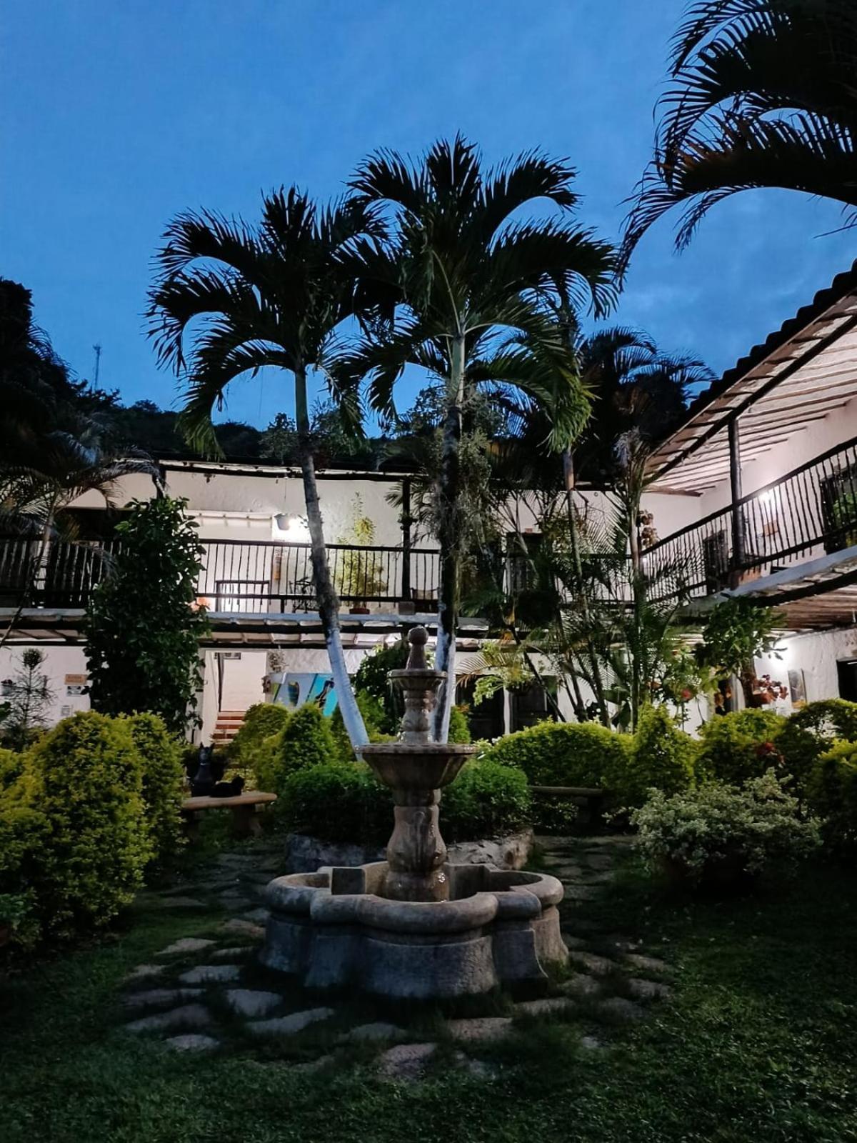 Hotel Campestre Casona Del Camino Real San Gil Eksteriør billede