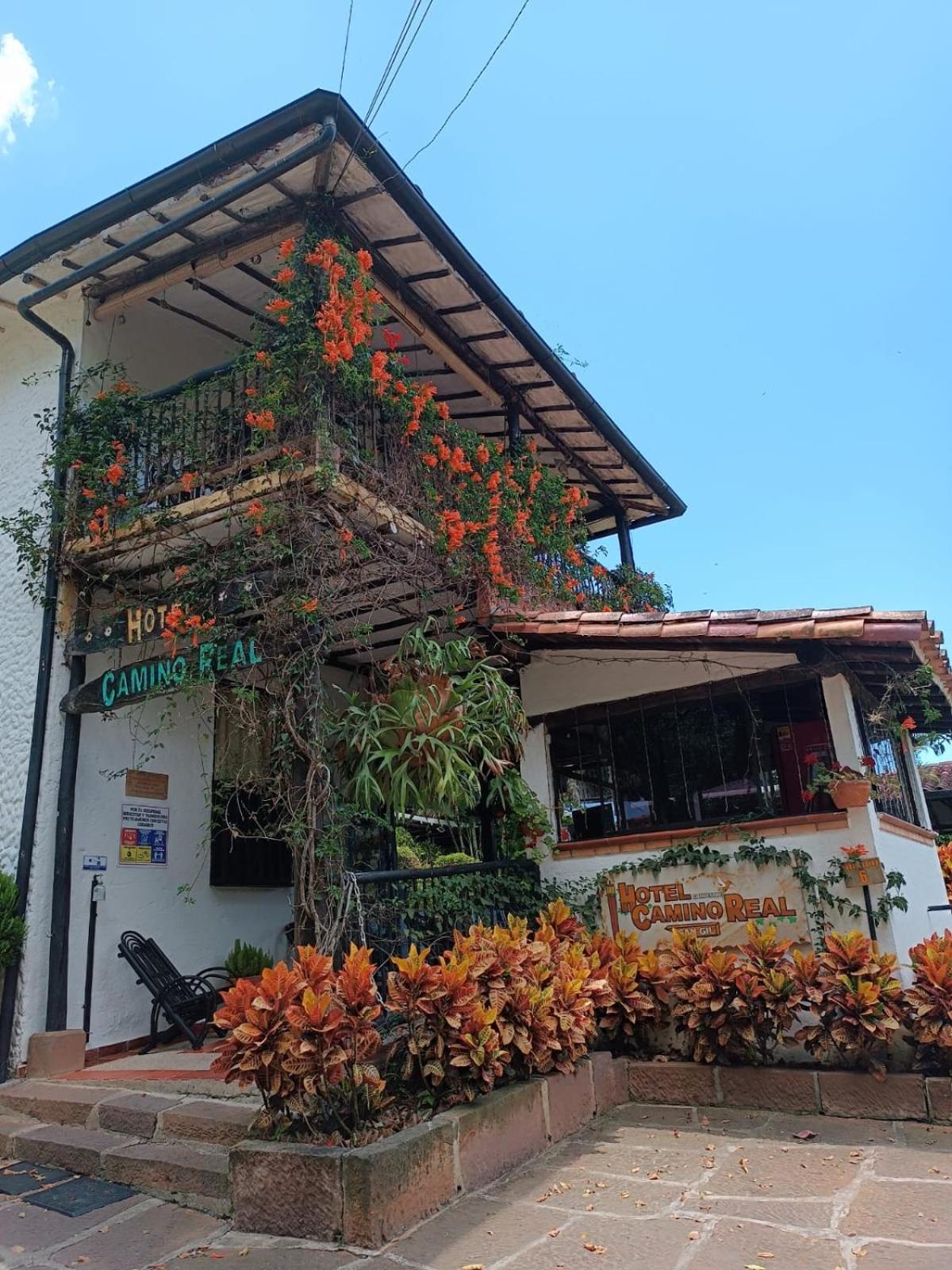 Hotel Campestre Casona Del Camino Real San Gil Eksteriør billede