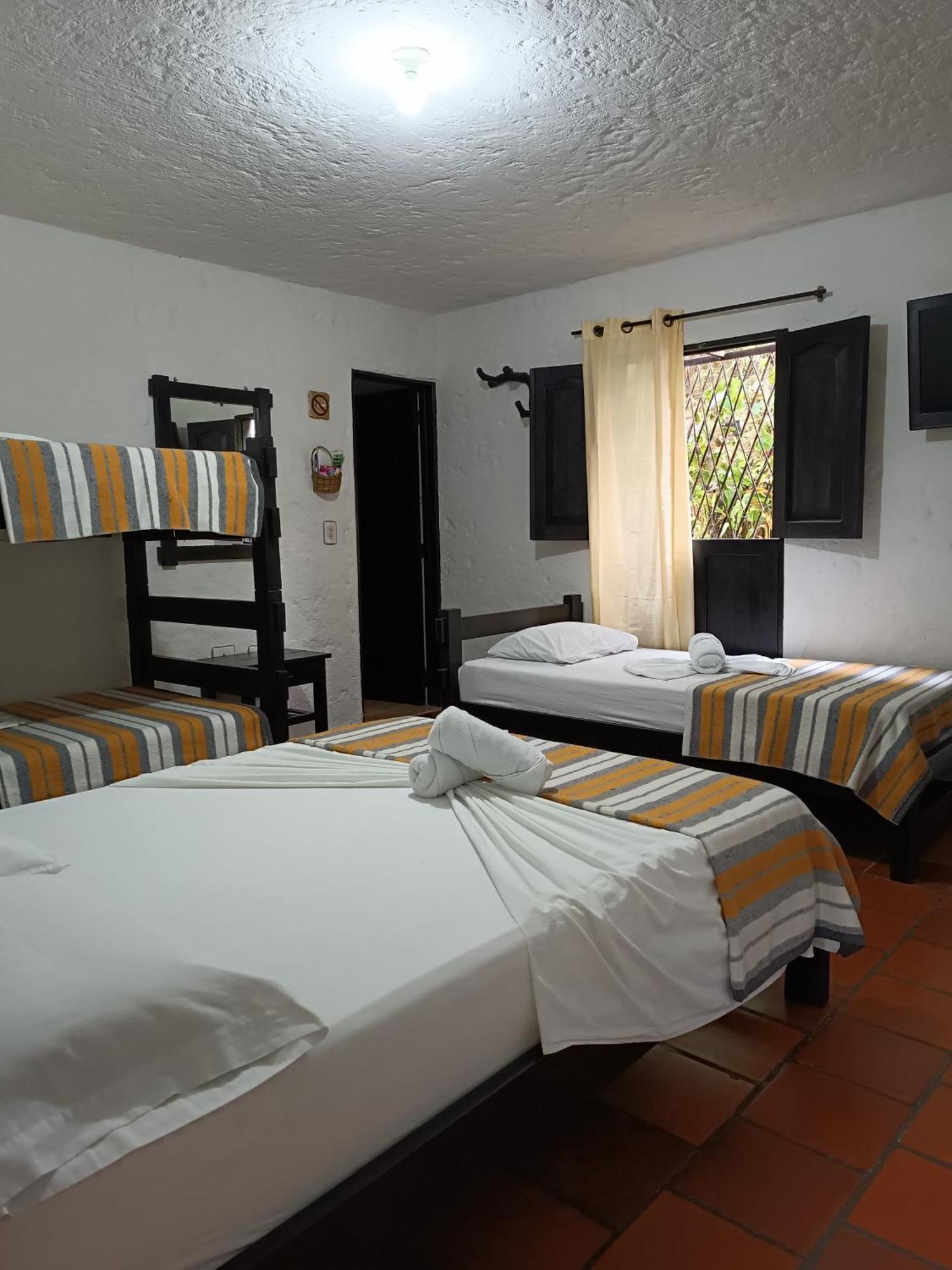 Hotel Campestre Casona Del Camino Real San Gil Eksteriør billede