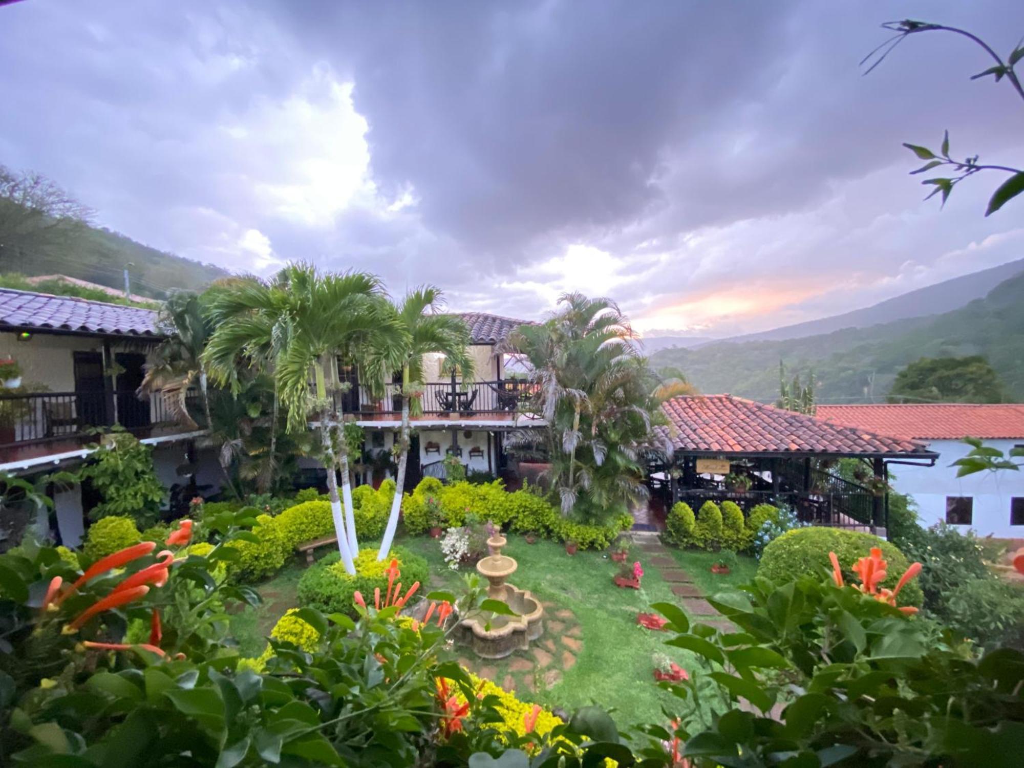 Hotel Campestre Casona Del Camino Real San Gil Eksteriør billede