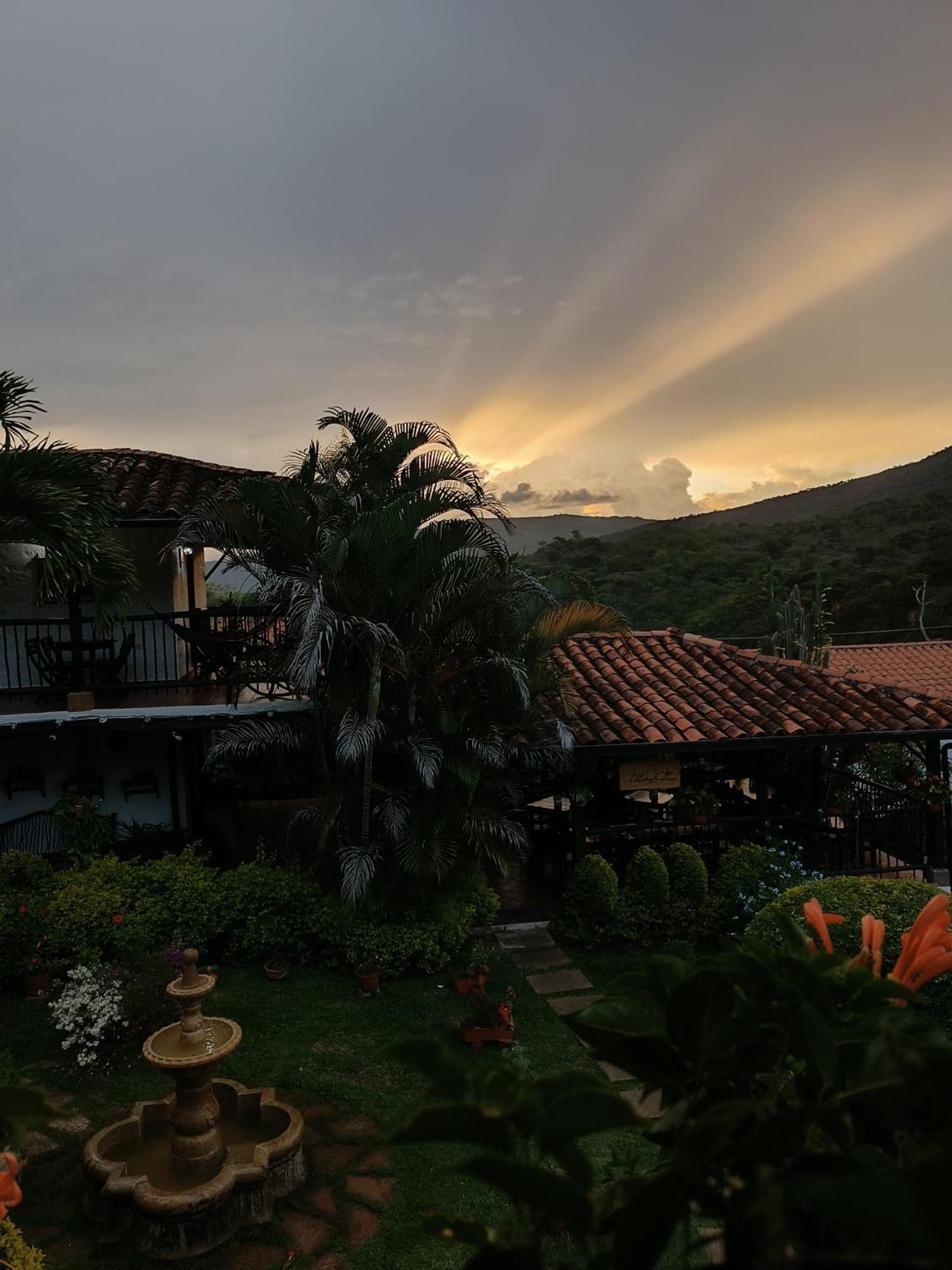 Hotel Campestre Casona Del Camino Real San Gil Eksteriør billede