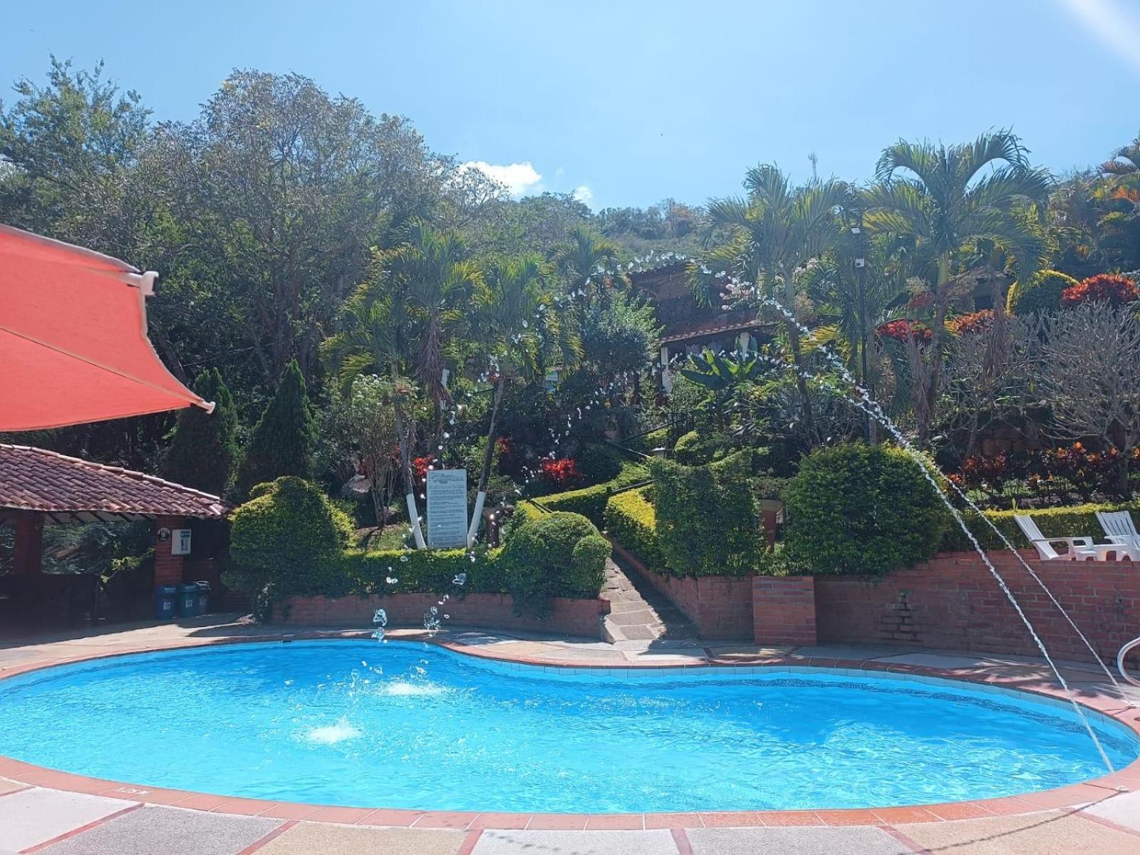 Hotel Campestre Casona Del Camino Real San Gil Eksteriør billede