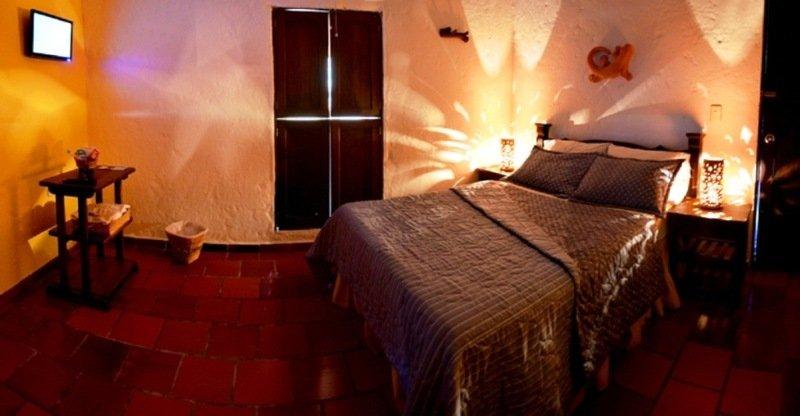 Hotel Campestre Casona Del Camino Real San Gil Eksteriør billede