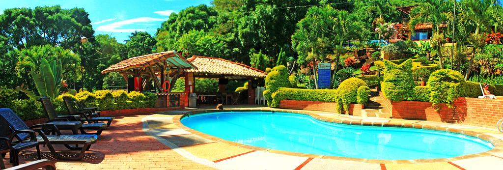 Hotel Campestre Casona Del Camino Real San Gil Eksteriør billede