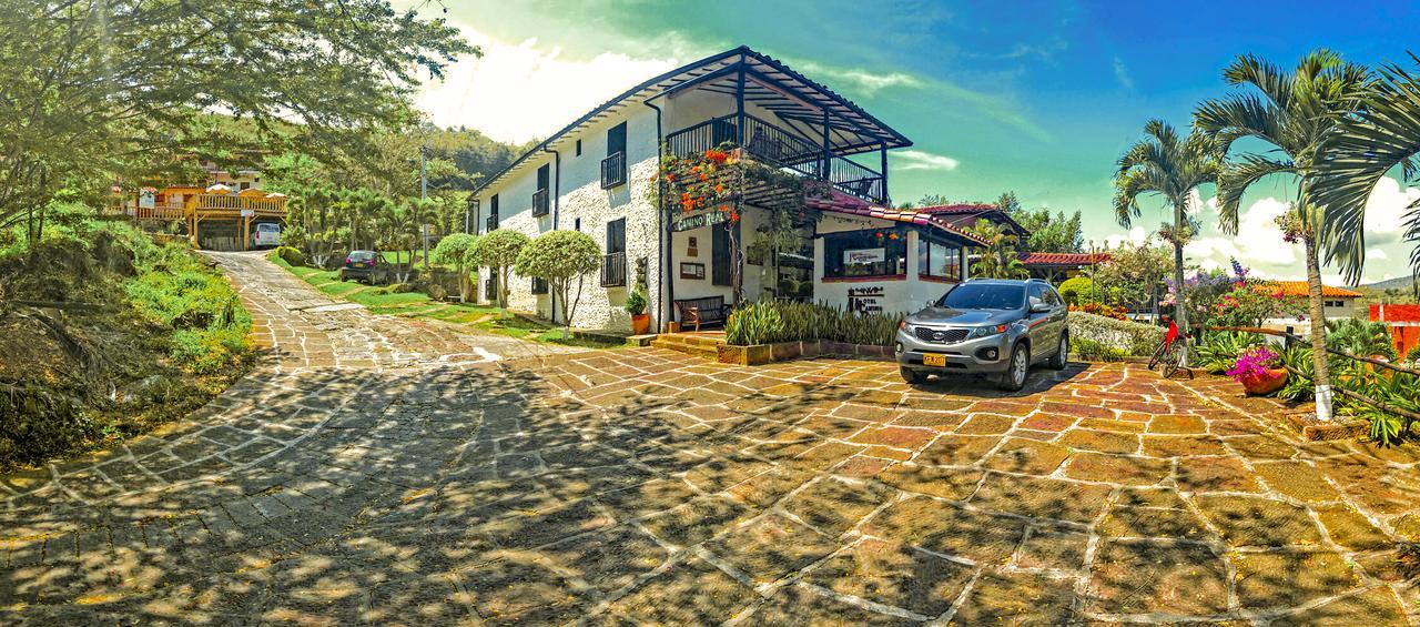 Hotel Campestre Casona Del Camino Real San Gil Eksteriør billede