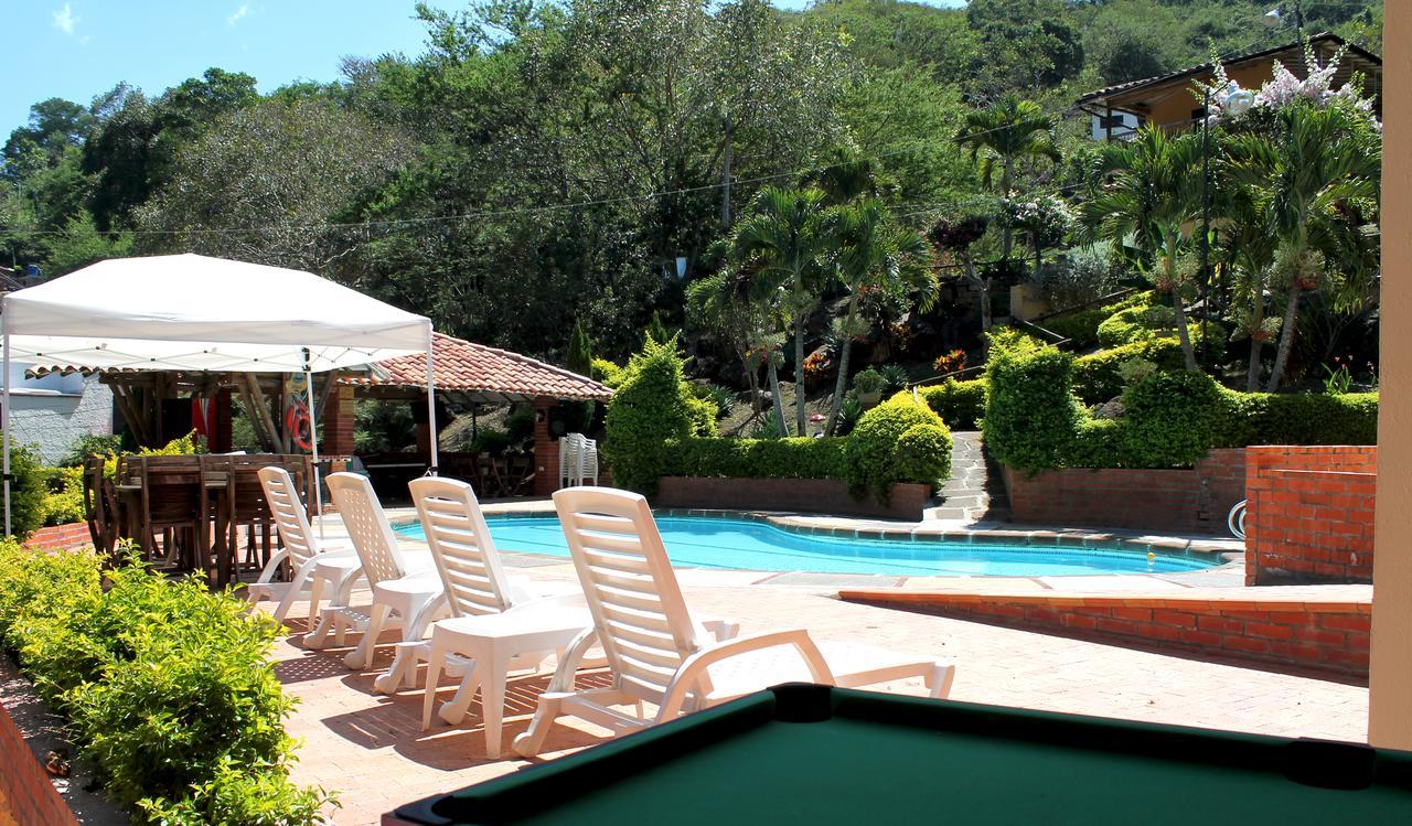 Hotel Campestre Casona Del Camino Real San Gil Eksteriør billede